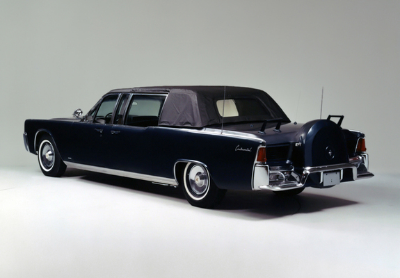 Lincoln Continental Presidential X-100/Quick Fix 1964 wallpapers