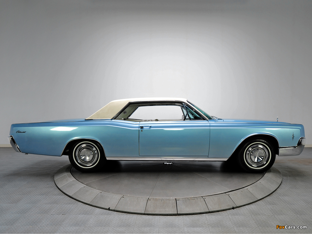 Lincoln Continental Hardtop Coupe 1966 wallpapers (1024 x 768)