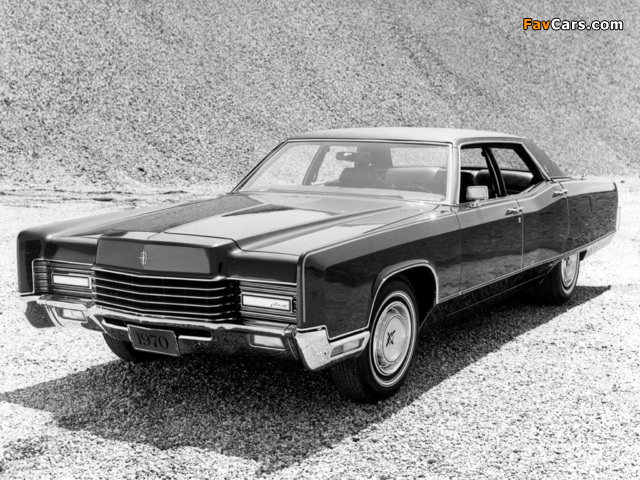 Lincoln Continental 1970 wallpapers (640 x 480)