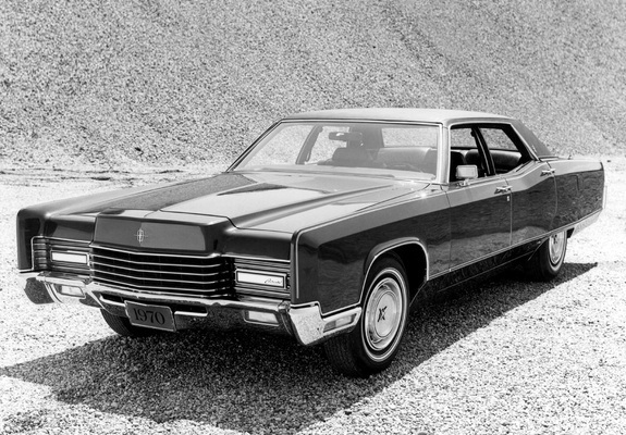 Lincoln Continental 1970 wallpapers