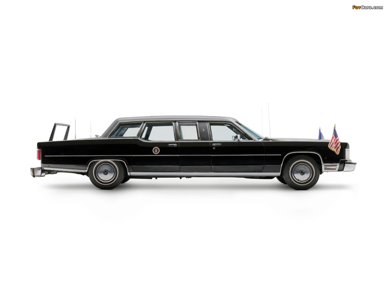 Lincoln Continental Presidential Limousine 1972 wallpapers (1280 x 960)