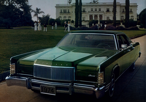 Lincoln Continental Sedan (53A) 1974 wallpapers