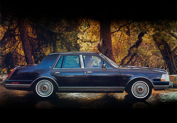 Lincoln Continental 1984–87 wallpapers