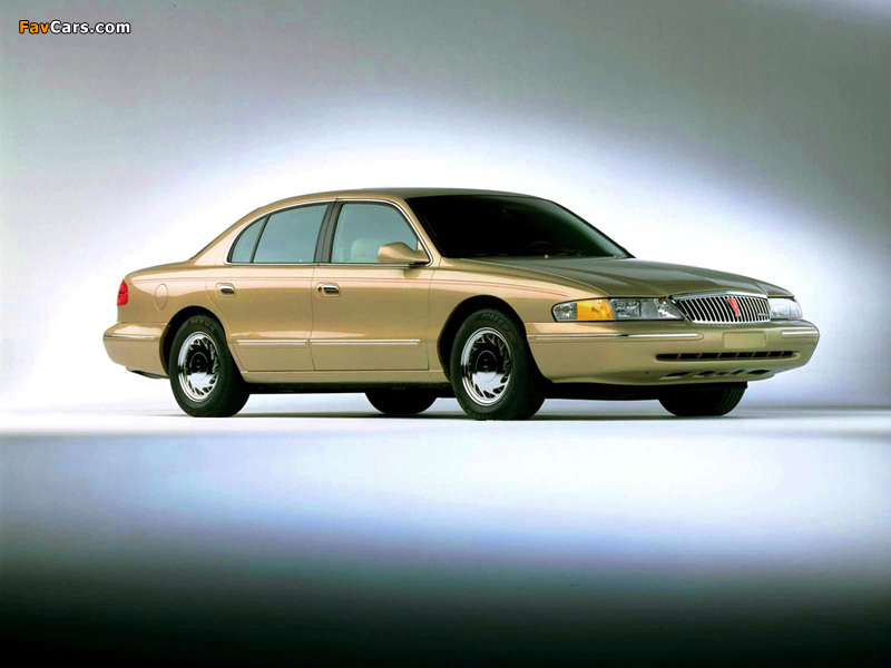 Lincoln Continental 1995–98 wallpapers (800 x 600)