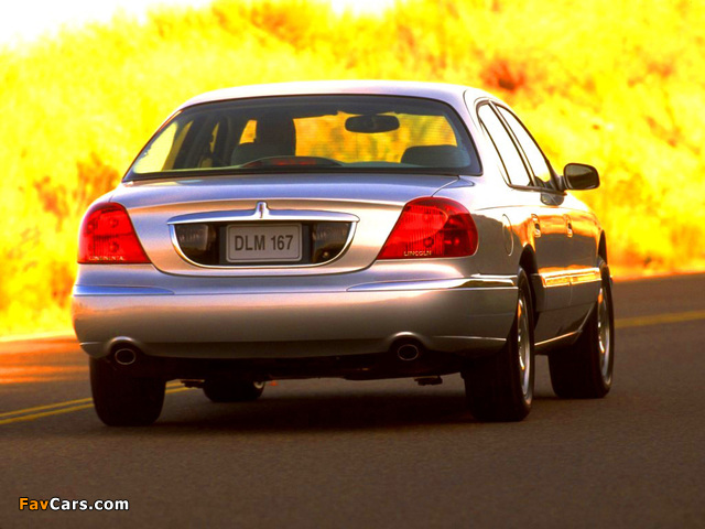 Lincoln Continental 1998–2002 wallpapers (640 x 480)