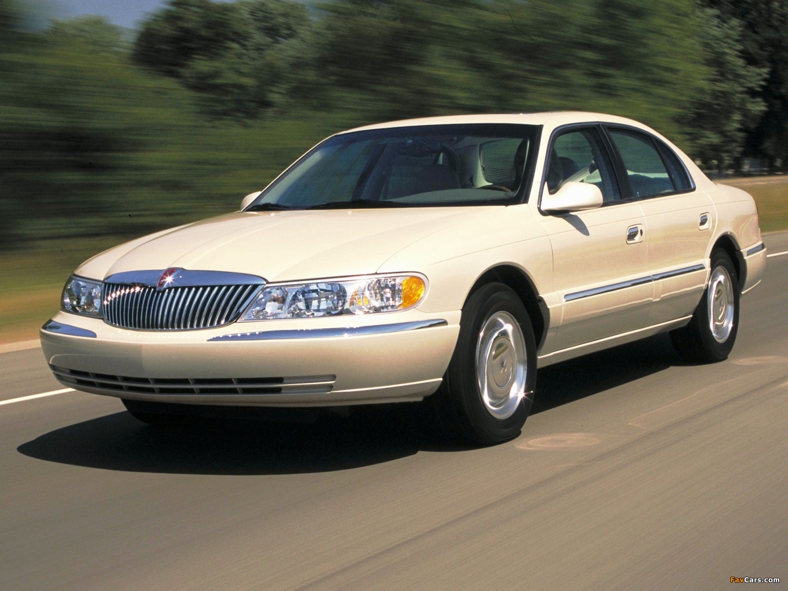 Lincoln Continental 1998–2002 wallpapers (1600 x 1200)