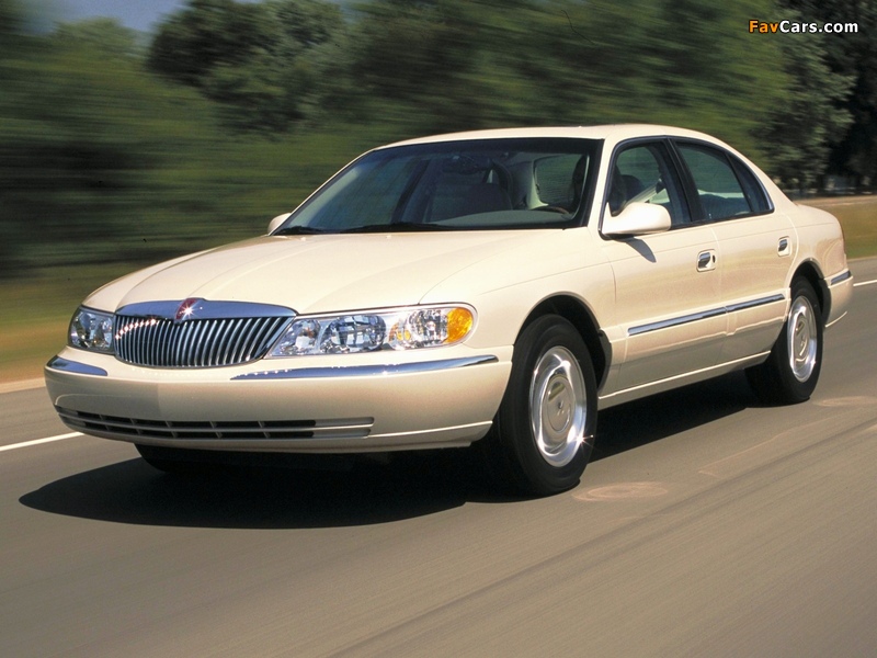 Lincoln Continental 1998–2002 wallpapers (800 x 600)