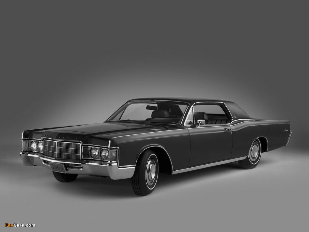 Lincoln Continental wallpapers (1024 x 768)