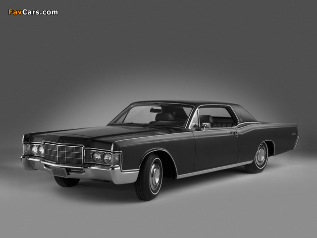 Lincoln Continental wallpapers (640 x 480)