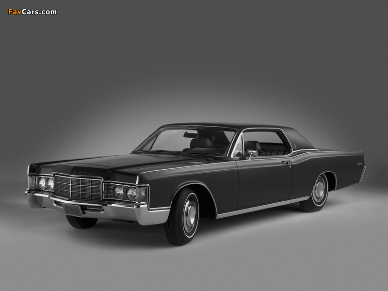 Lincoln Continental wallpapers (800 x 600)