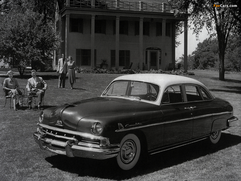 Images of Lincoln Cosmopolitan Sport Sedan (H-74) 1951 (1024 x 768)