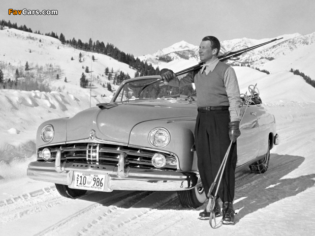 Lincoln Cosmopolitan Convertible 1949 photos (640 x 480)