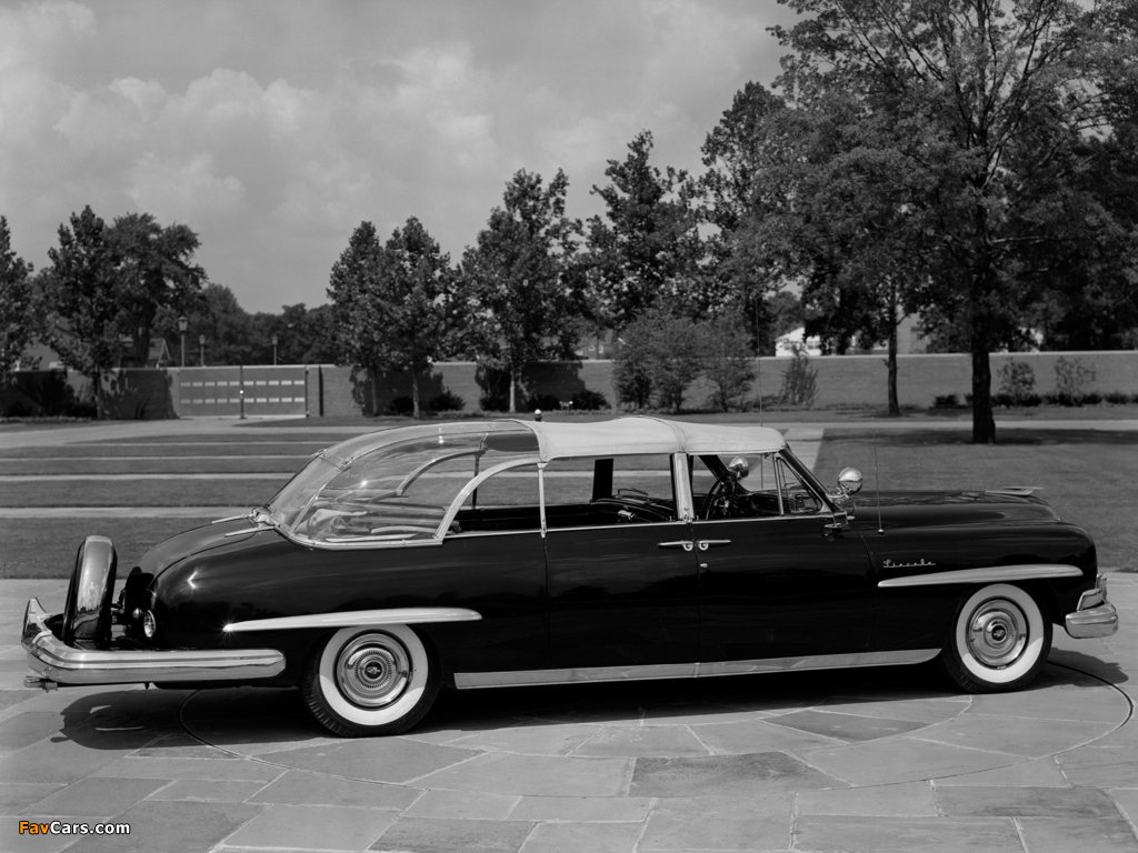 Lincoln Cosmopolitan Presidential Limousine 1950 photos (1024 x 768)