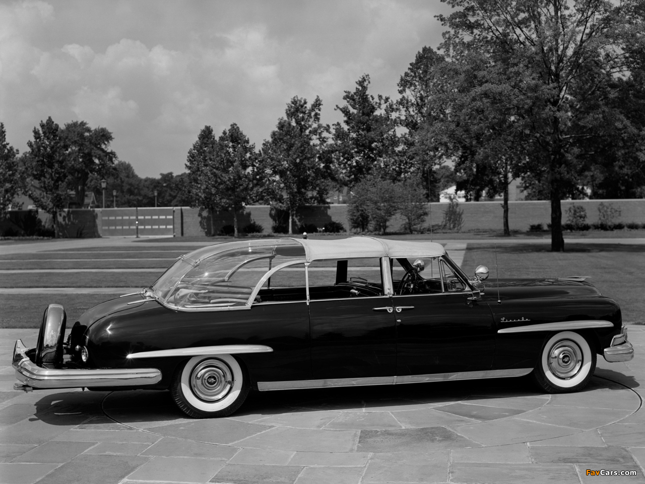 Lincoln Cosmopolitan Presidential Limousine 1950 photos (1280 x 960)