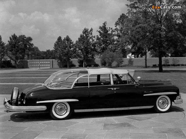 Lincoln Cosmopolitan Presidential Limousine 1950 photos (640 x 480)