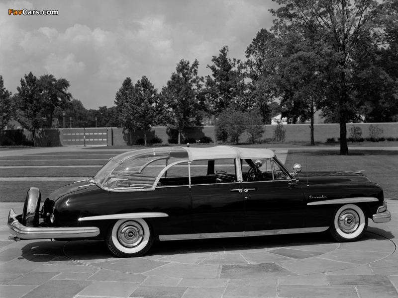 Lincoln Cosmopolitan Presidential Limousine 1950 photos (800 x 600)