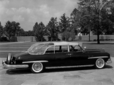 Lincoln Cosmopolitan Presidential Limousine 1950 photos