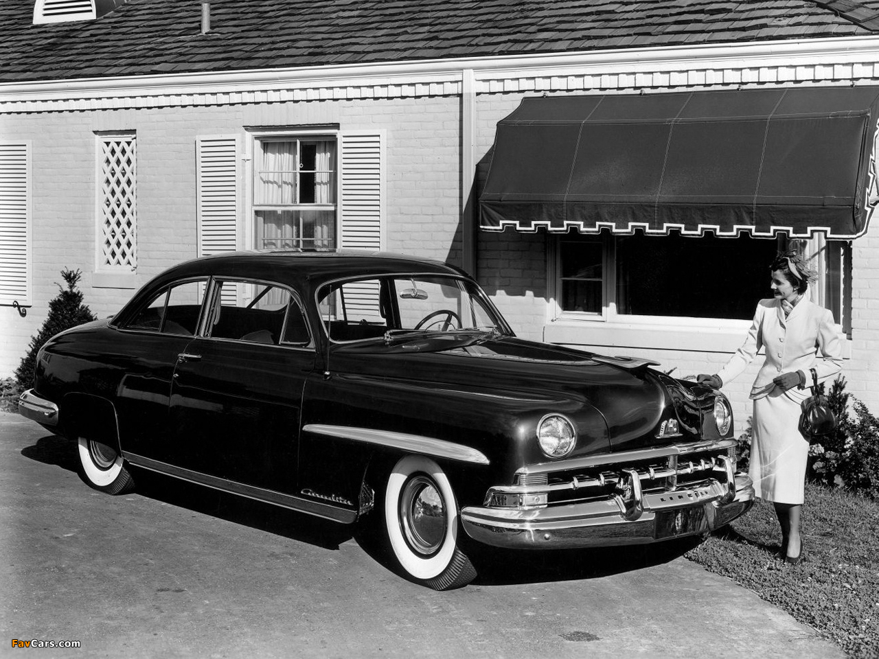 Lincoln Cosmopolitan Club Coupe (H-72) 1950 photos (1280 x 960)