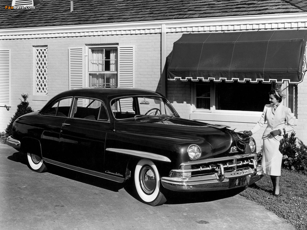 Lincoln Cosmopolitan Club Coupe (H-72) 1950 photos (1024 x 768)