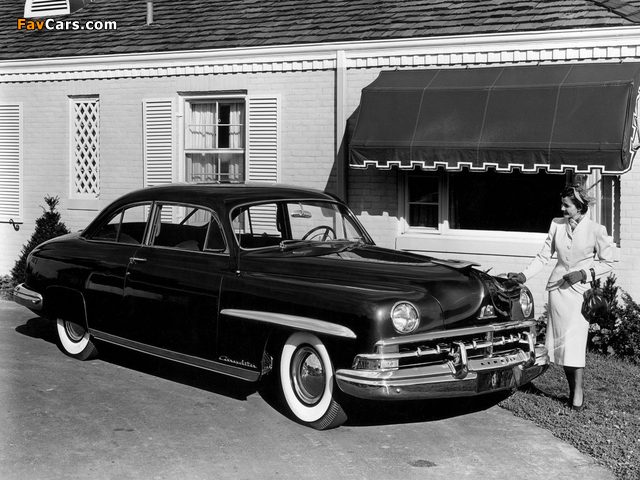 Lincoln Cosmopolitan Club Coupe (H-72) 1950 photos (640 x 480)