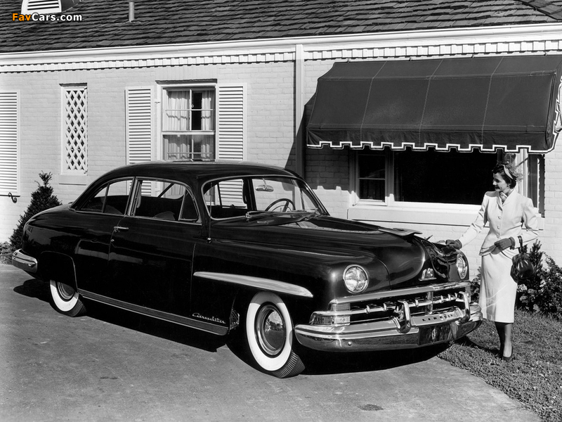 Lincoln Cosmopolitan Club Coupe (H-72) 1950 photos (800 x 600)