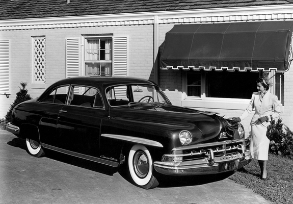 Lincoln Cosmopolitan Club Coupe (H-72) 1950 photos