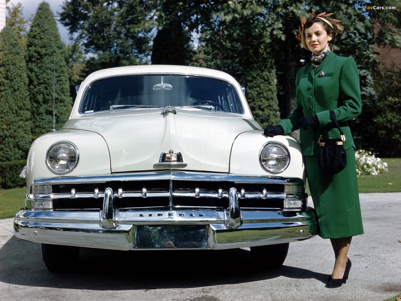 Lincoln Cosmopolitan Sport Sedan 1950 photos (1280 x 960)