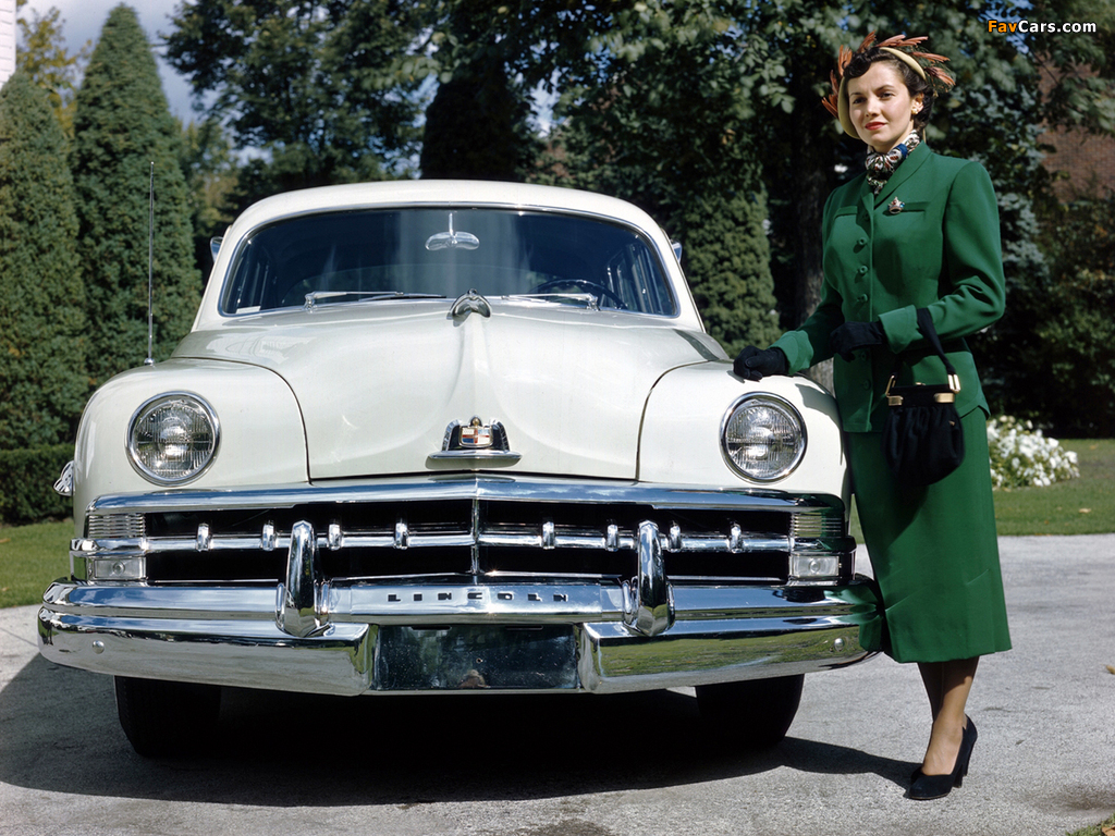 Lincoln Cosmopolitan Sport Sedan 1950 photos (1024 x 768)