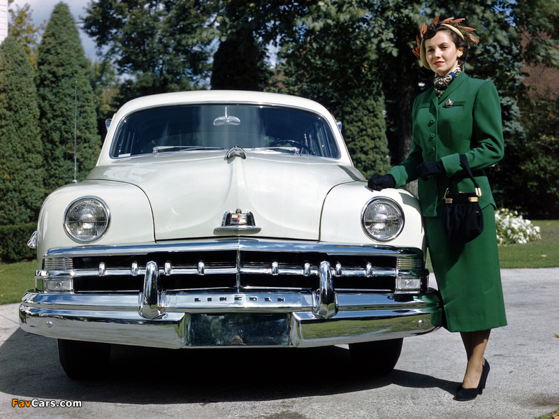 Lincoln Cosmopolitan Sport Sedan 1950 photos (800 x 600)