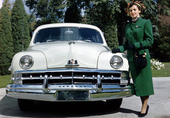 Lincoln Cosmopolitan Sport Sedan 1950 photos
