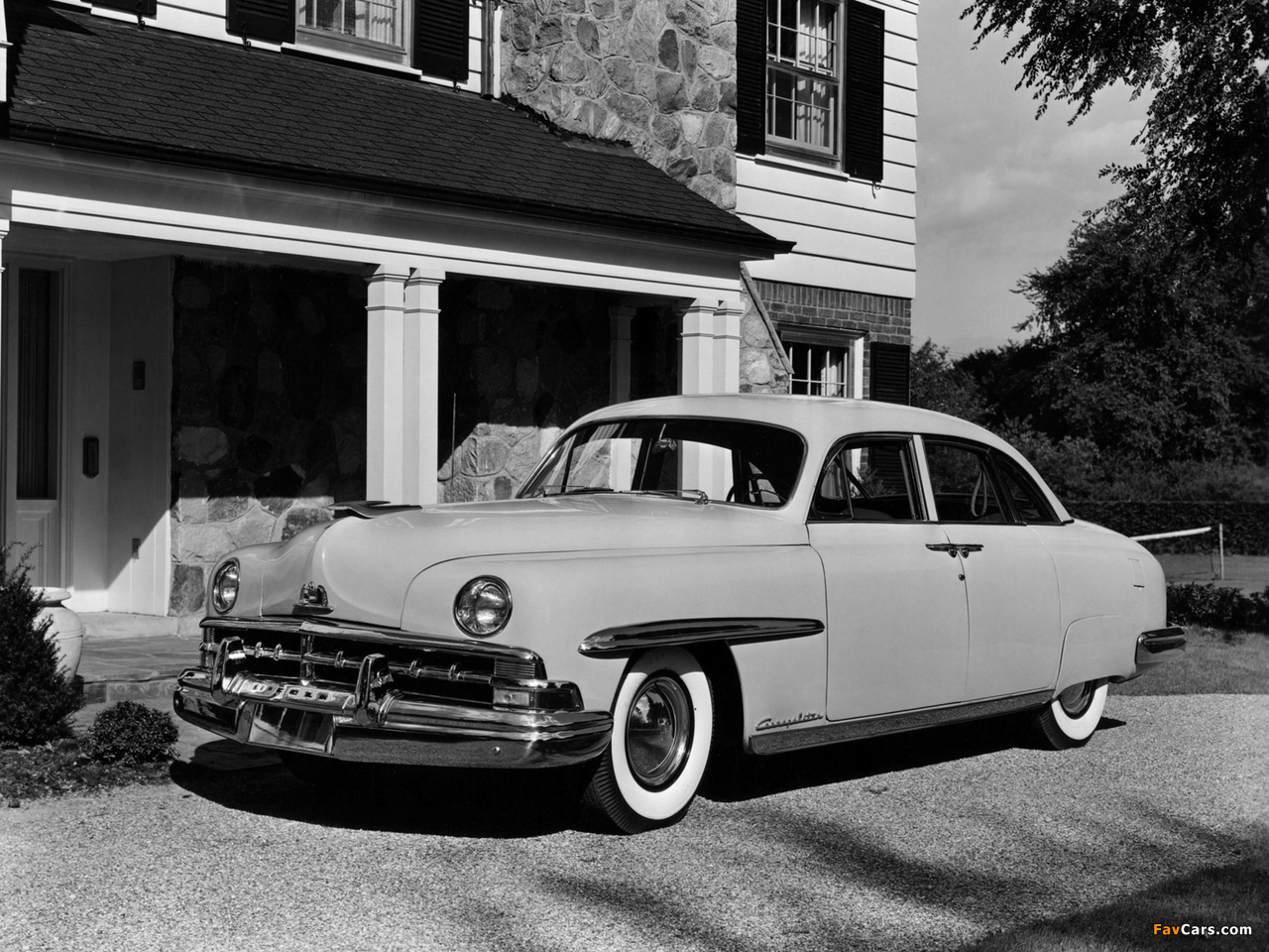Lincoln Cosmopolitan Sport Sedan 1950 photos (1280 x 960)