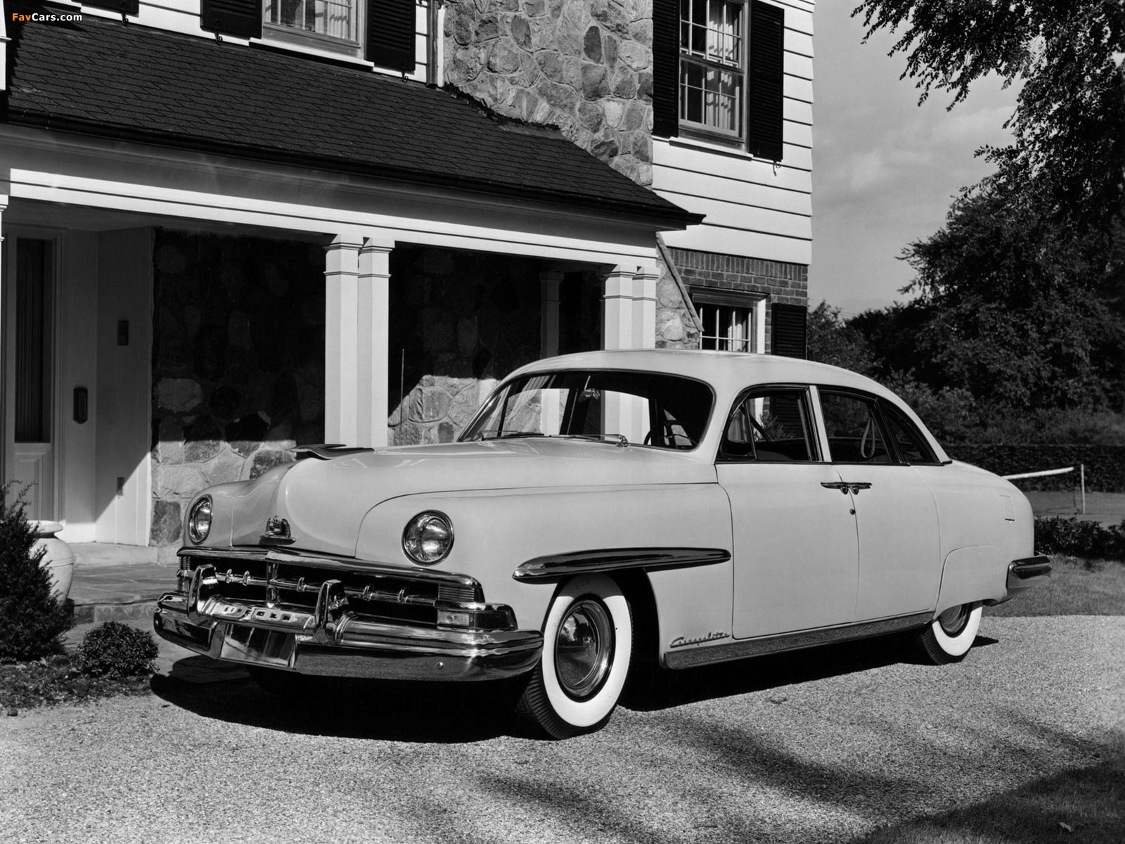 Lincoln Cosmopolitan Sport Sedan 1950 photos (1600 x 1200)