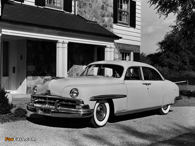 Lincoln Cosmopolitan Sport Sedan 1950 photos (640 x 480)