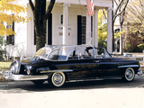 Lincoln Cosmopolitan Presidential Limousine 1950 wallpapers