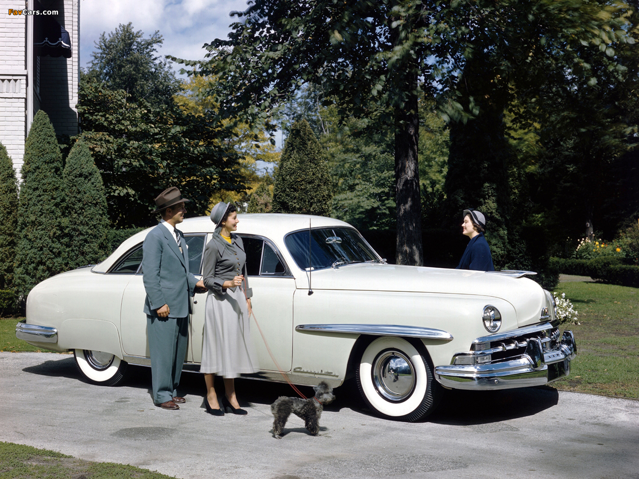Lincoln Cosmopolitan Sport Sedan 1950 wallpapers (1280 x 960)