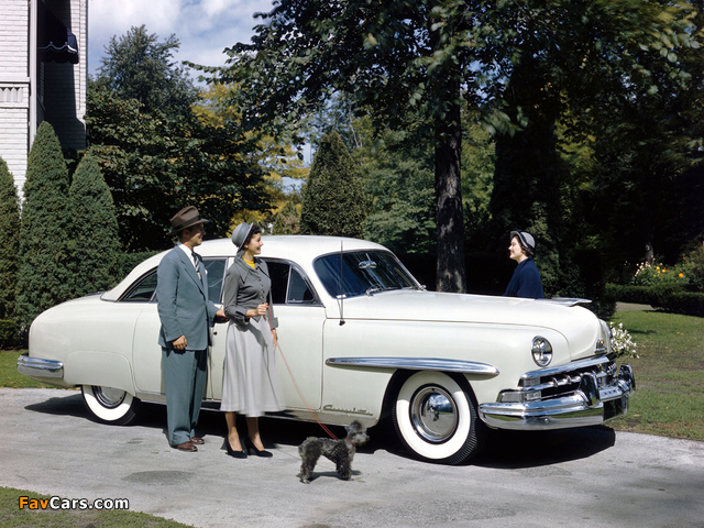 Lincoln Cosmopolitan Sport Sedan 1950 wallpapers (640 x 480)