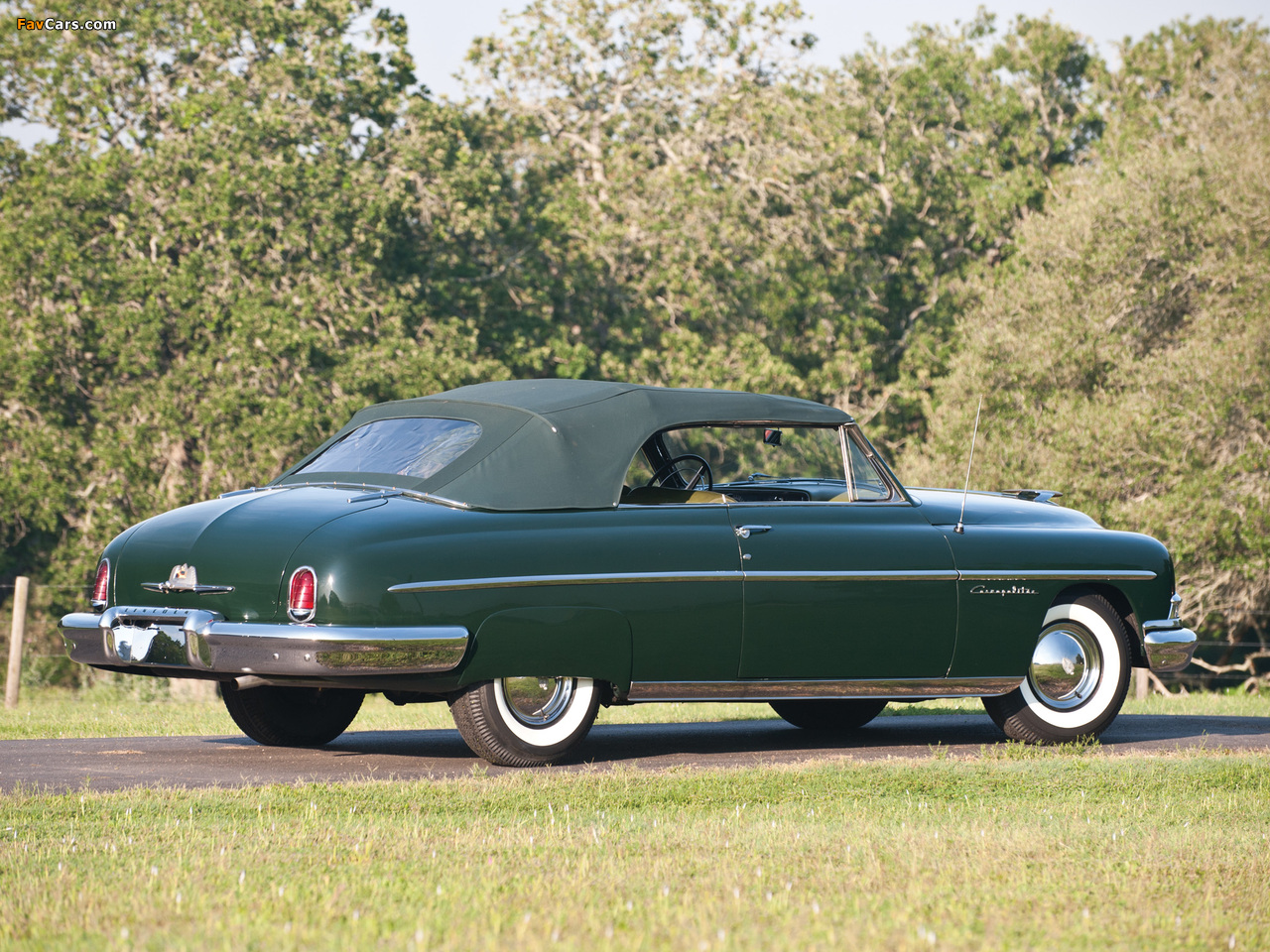 Lincoln Cosmopolitan Convertible 1951 images (1280 x 960)