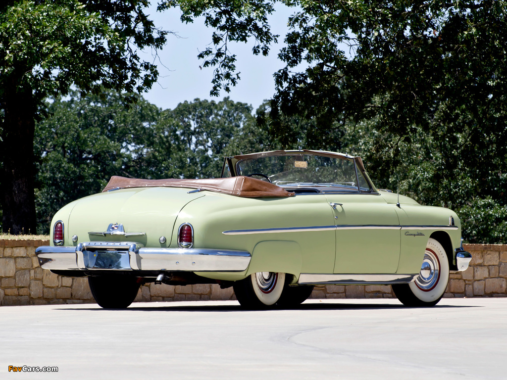 Lincoln Cosmopolitan Convertible 1951 images (1024 x 768)