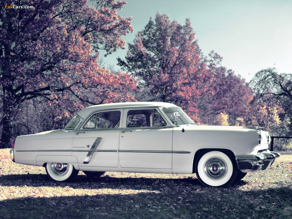 Lincoln Cosmopolitan 4-door Sedan 1953 pictures (1024 x 768)