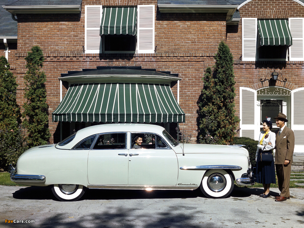 Photos of Lincoln Cosmopolitan Sport Sedan 1950 (1024 x 768)