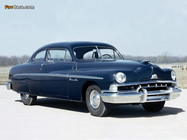Photos of Lincoln 6-passenger Coupe 1951 (640 x 480)
