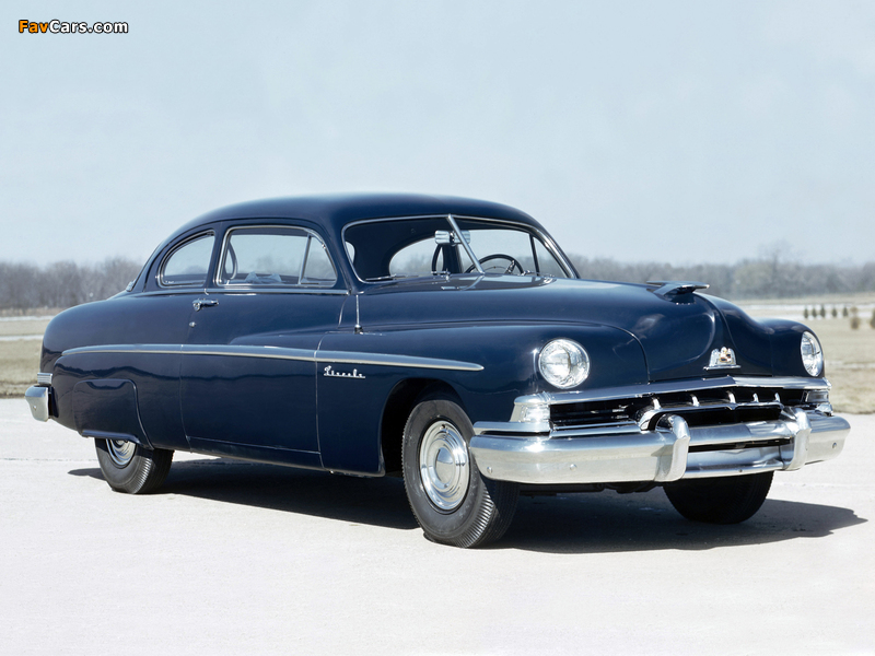 Photos of Lincoln 6-passenger Coupe 1951 (800 x 600)