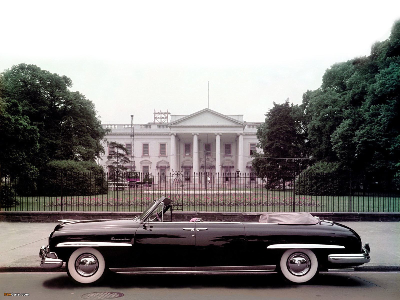 Pictures of Lincoln Cosmopolitan Presidential Limousine 1950 (1600 x 1200)