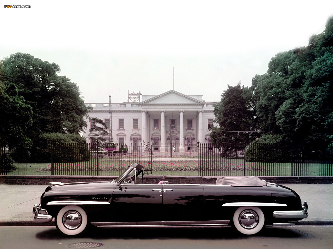 Pictures of Lincoln Cosmopolitan Presidential Limousine 1950 (1280 x 960)