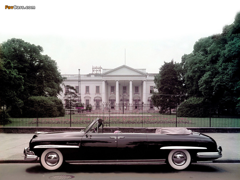 Pictures of Lincoln Cosmopolitan Presidential Limousine 1950 (800 x 600)