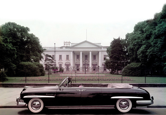 Pictures of Lincoln Cosmopolitan Presidential Limousine 1950