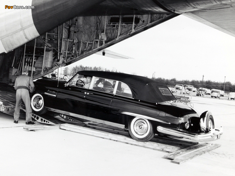 Pictures of Lincoln Cosmopolitan Presidential Limousine 1950 (800 x 600)