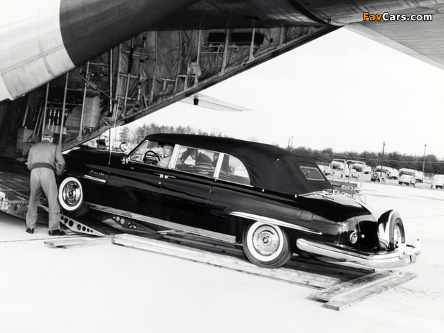 Pictures of Lincoln Cosmopolitan Presidential Limousine 1950 (640 x 480)