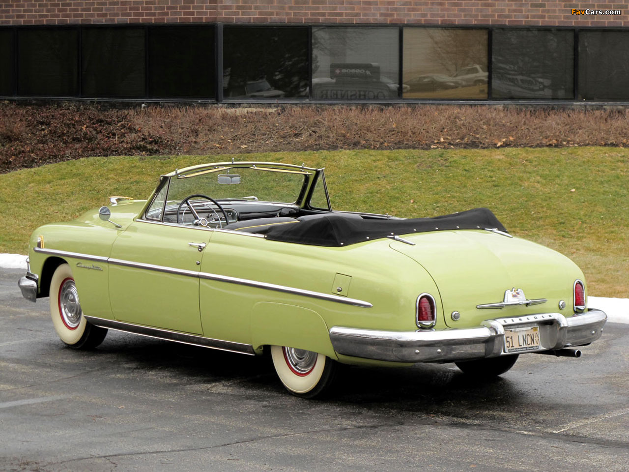 Pictures of Lincoln Cosmopolitan Convertible 1951 (1280 x 960)
