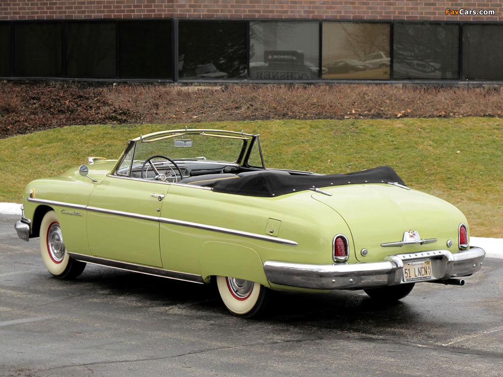 Pictures of Lincoln Cosmopolitan Convertible 1951 (1024 x 768)